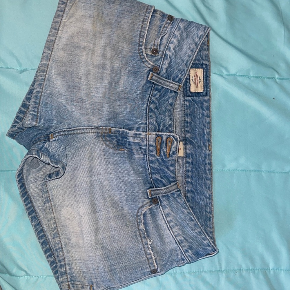 Abercrombie and fitch size 2 shorts